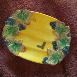 Fitz and Floyd Decorative Plate